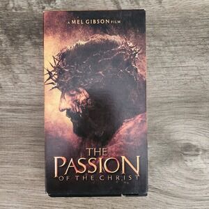 The Passion of the Christ VHS 2004 Mel Gibson Jim Caviezel 2223165 Drama Movie